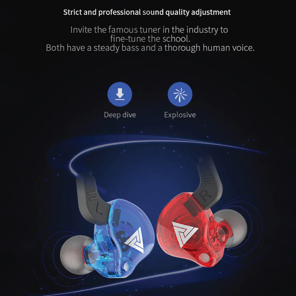 QKZ - AK6 Wired IEM with Mic - Image 13