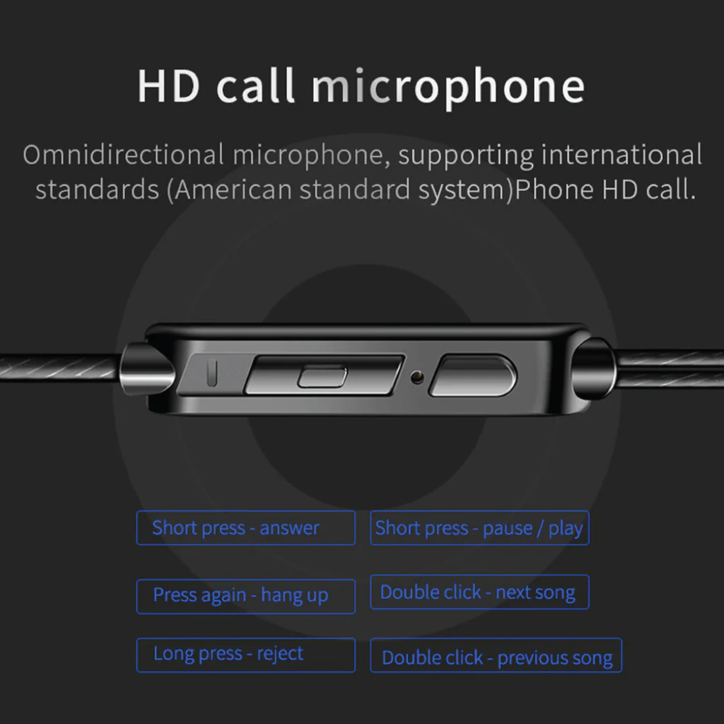 QKZ - AK6 Wired IEM with Mic - Image 14