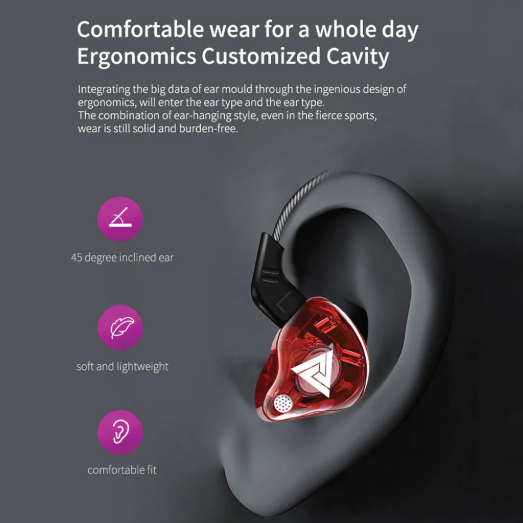 QKZ - AK6 Wired IEM with Mic - Image 15