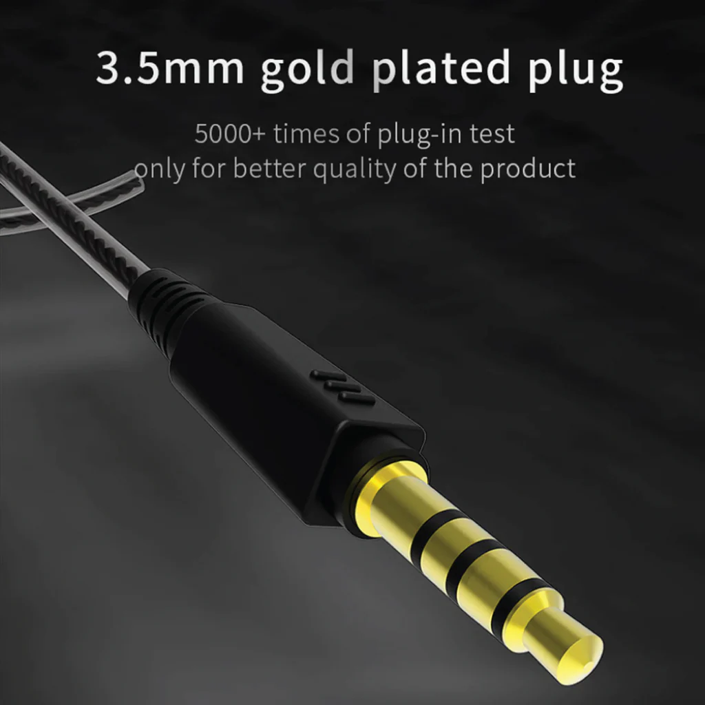 QKZ - AK6 Wired IEM with Mic - Image 17