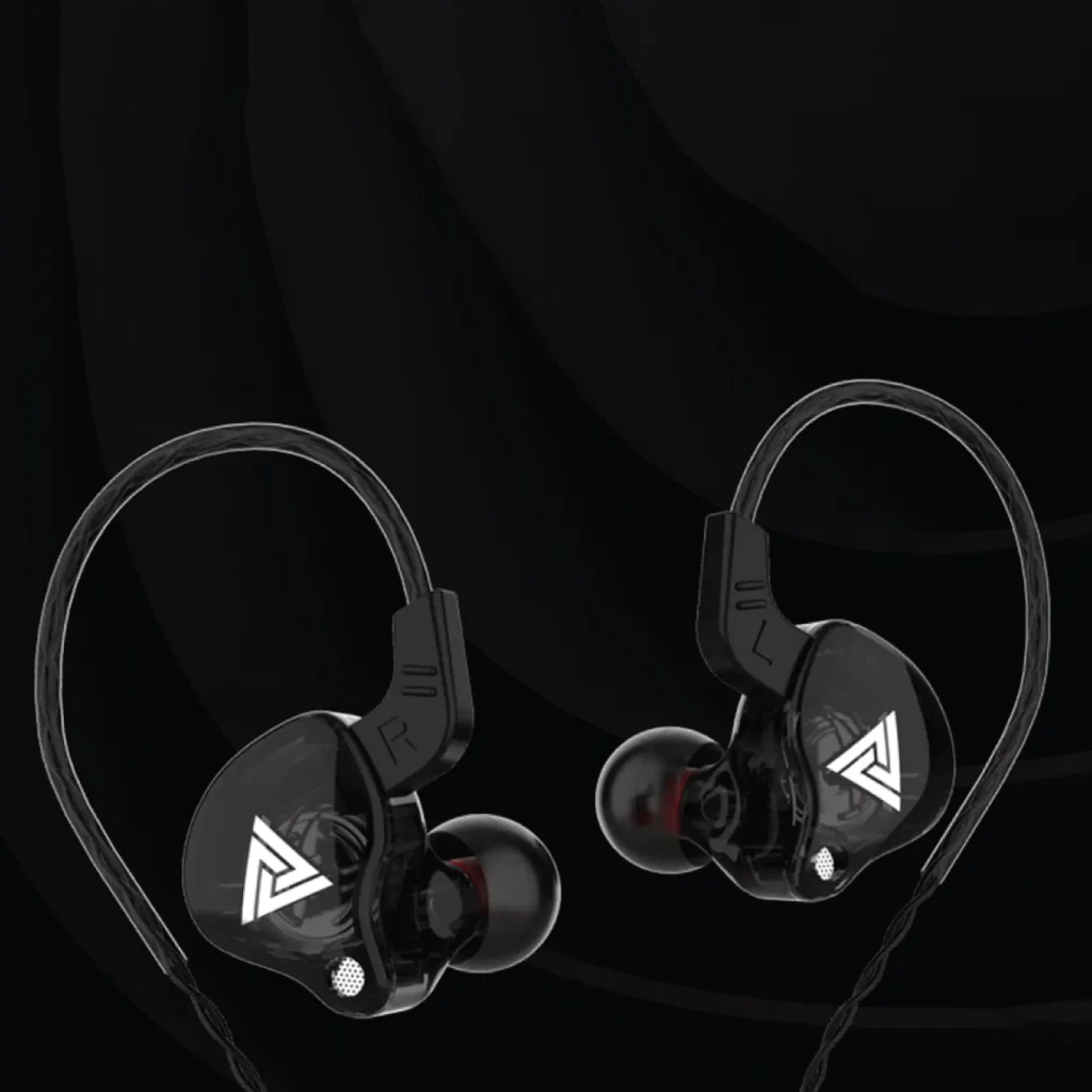 QKZ - AK6 Wired IEM with Mic - Image 2