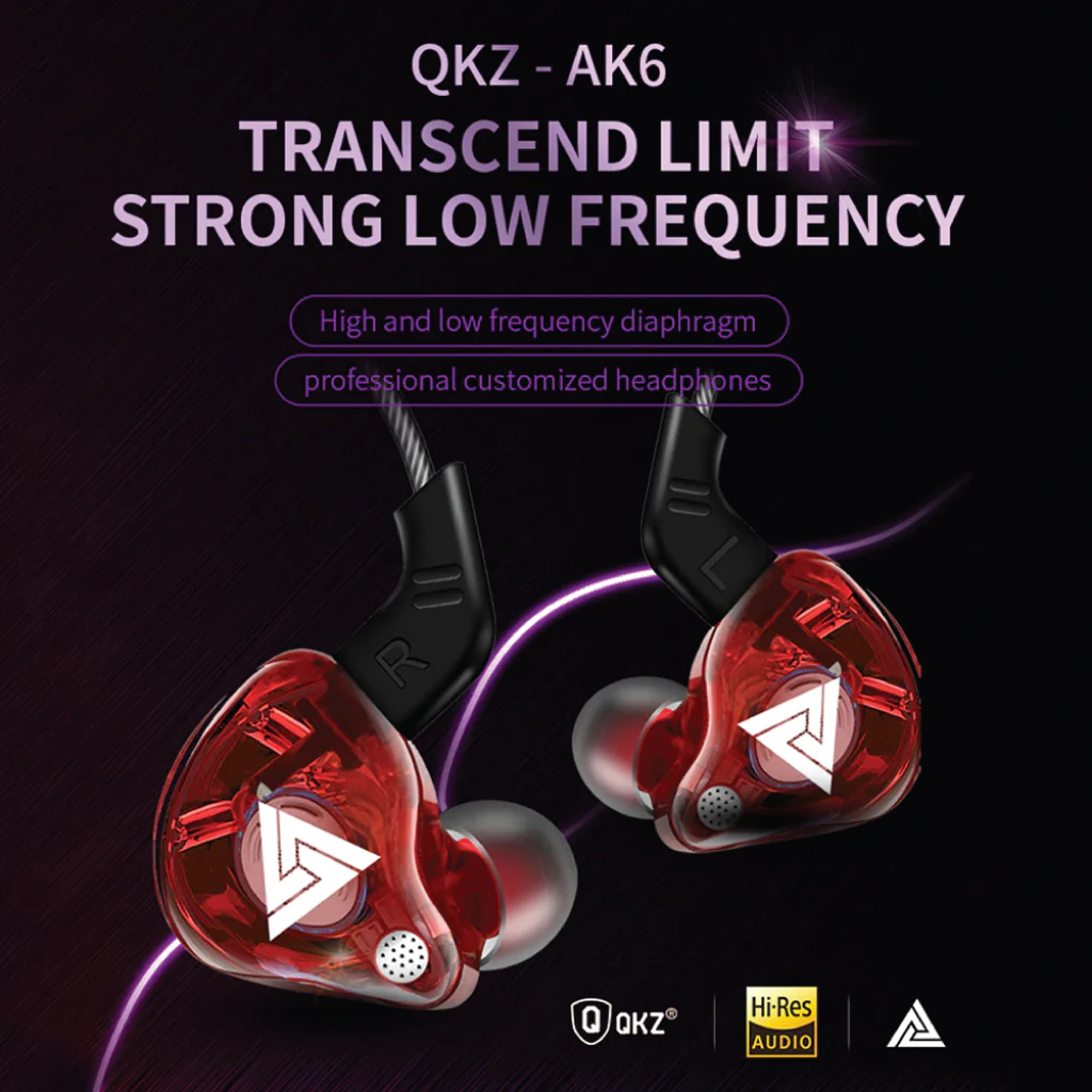 QKZ - AK6 Wired IEM with Mic - Image 8
