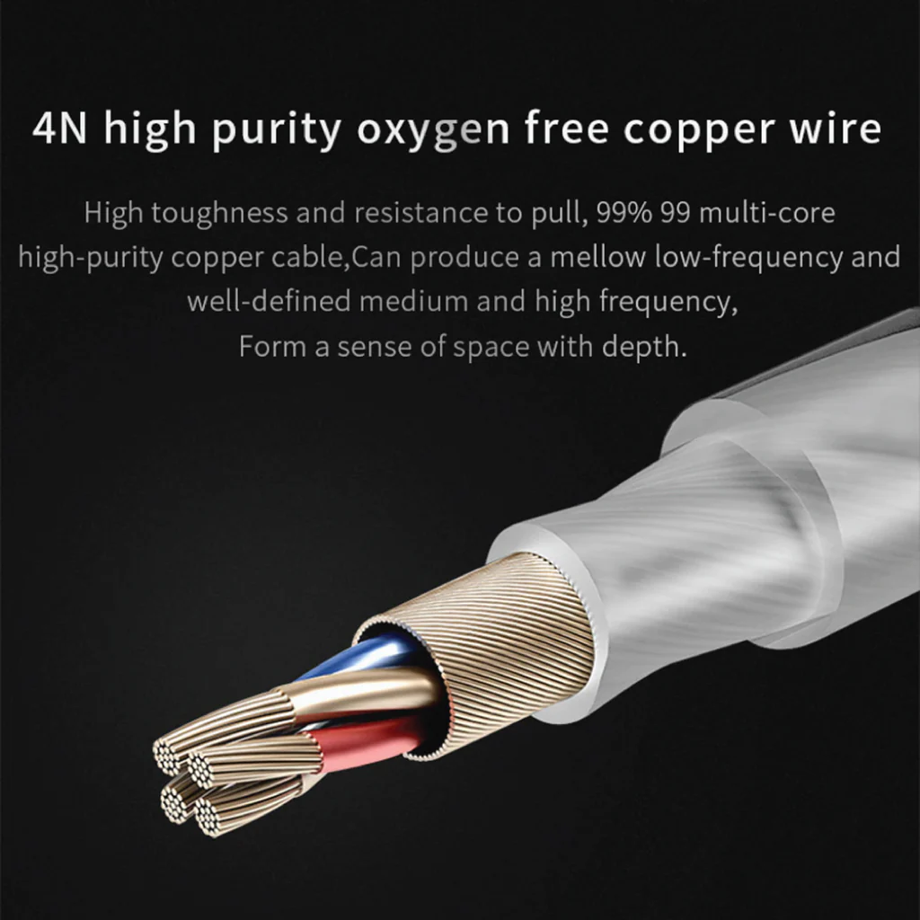 QKZ - AK6 Wired IEM with Mic - Image 9