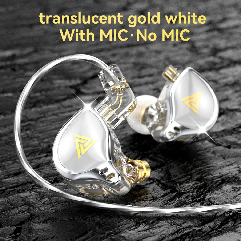 QKZ - AK6 Zeus Wired IEM - Image 5