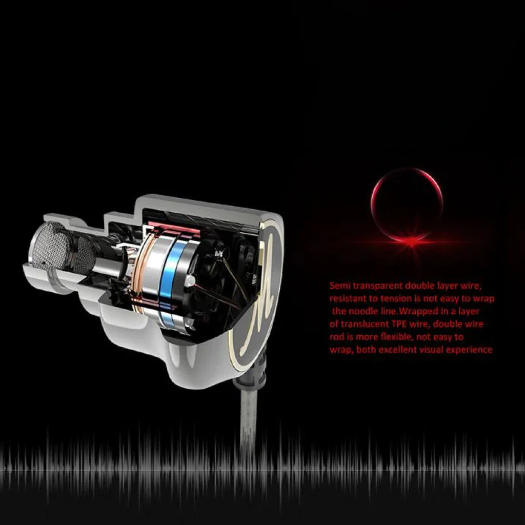 QKZ - DM7 Wired IEM - Image 6
