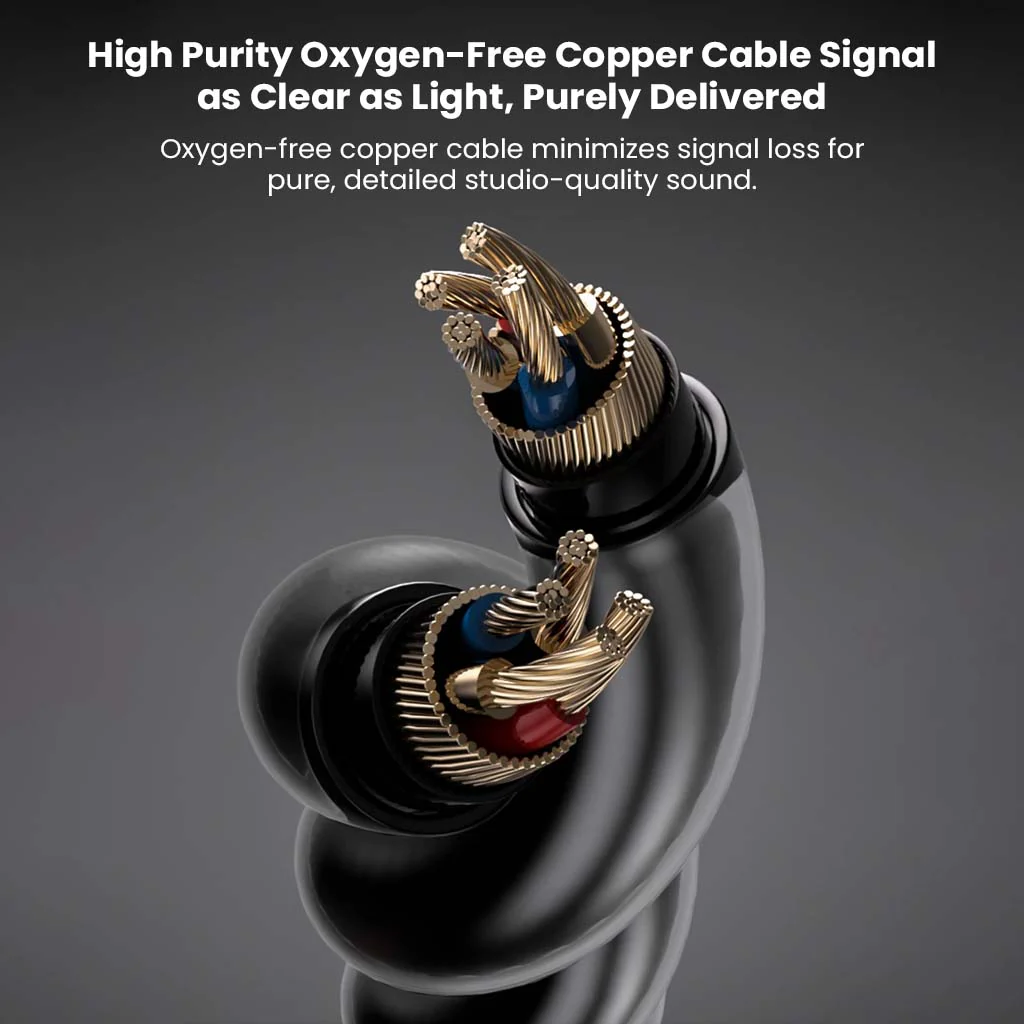 QKZ ENZO Pro Hi-Res 11mm Dynamic Driver IEM - Image 11