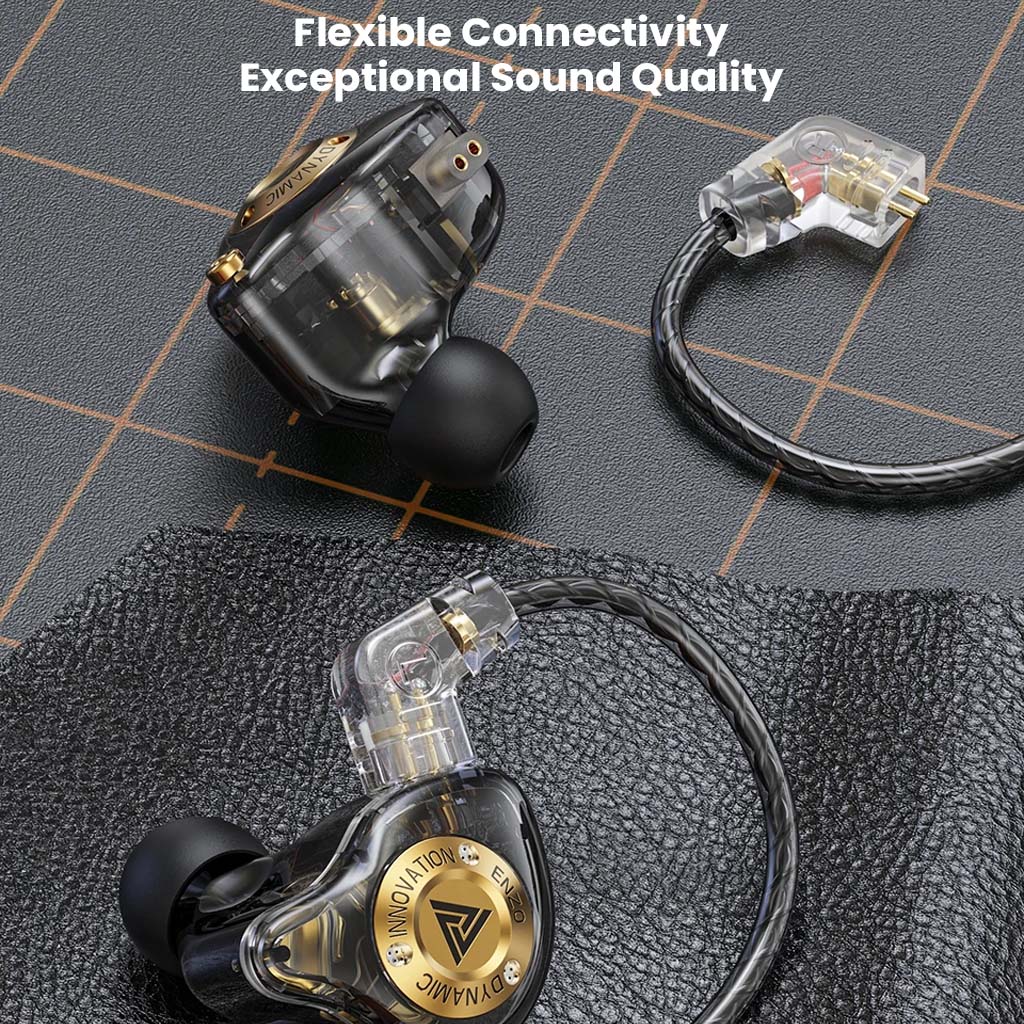 QKZ ENZO Pro Hi-Res 11mm Dynamic Driver IEM - Image 12