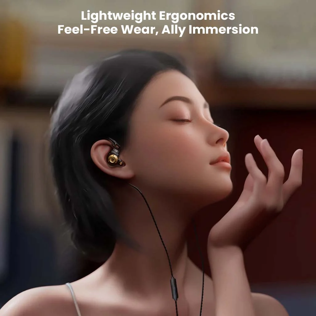 QKZ ENZO Pro Hi-Res 11mm Dynamic Driver IEM - Image 13