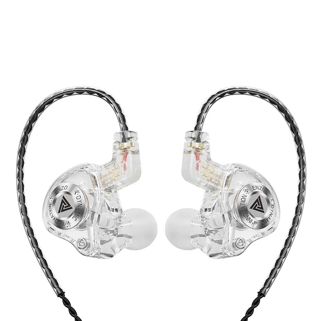 QKZ ENZO Pro Hi-Res 11mm Dynamic Driver IEM - Image 19