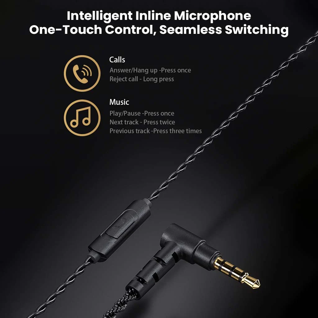 QKZ ENZO Pro Hi-Res 11mm Dynamic Driver IEM - Image 7