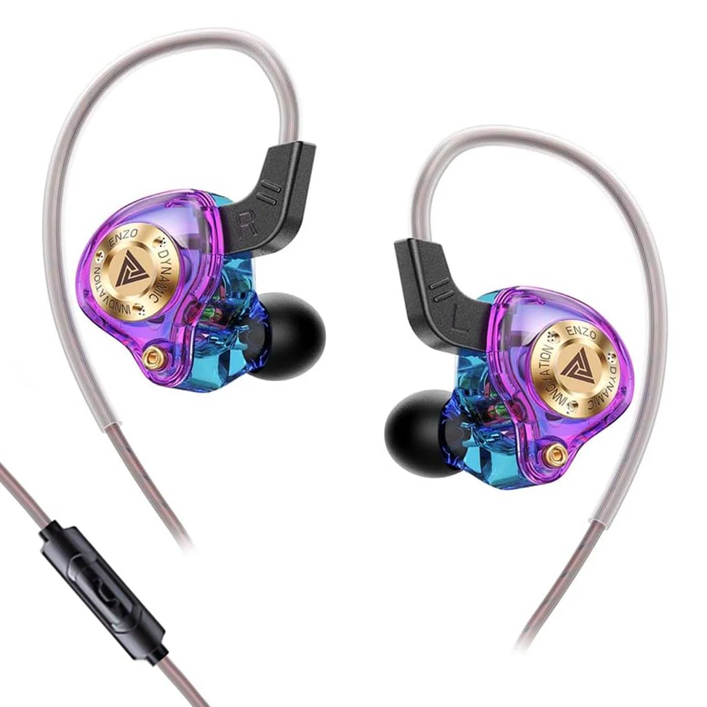 QKZ- ENZO Wired IEM With Mic - Image 10