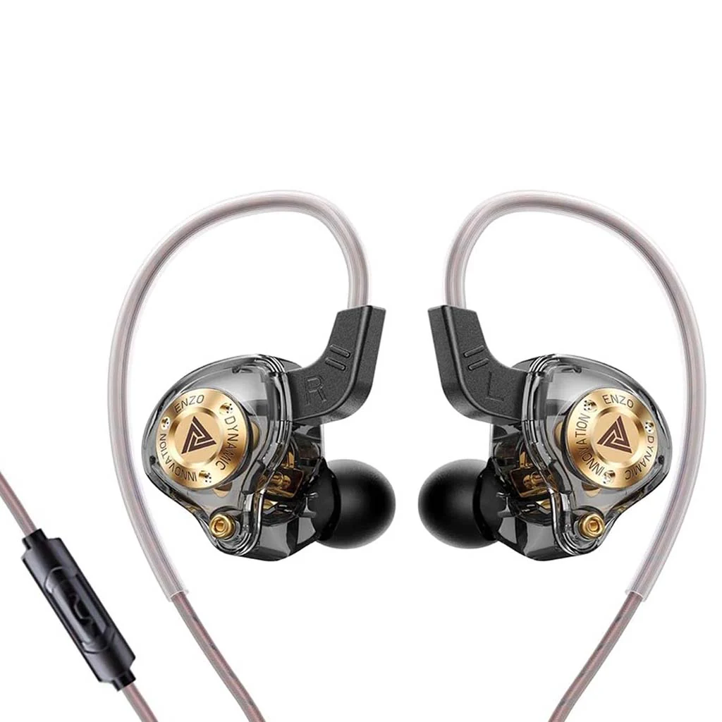 QKZ- ENZO Wired IEM With Mic - Image 11