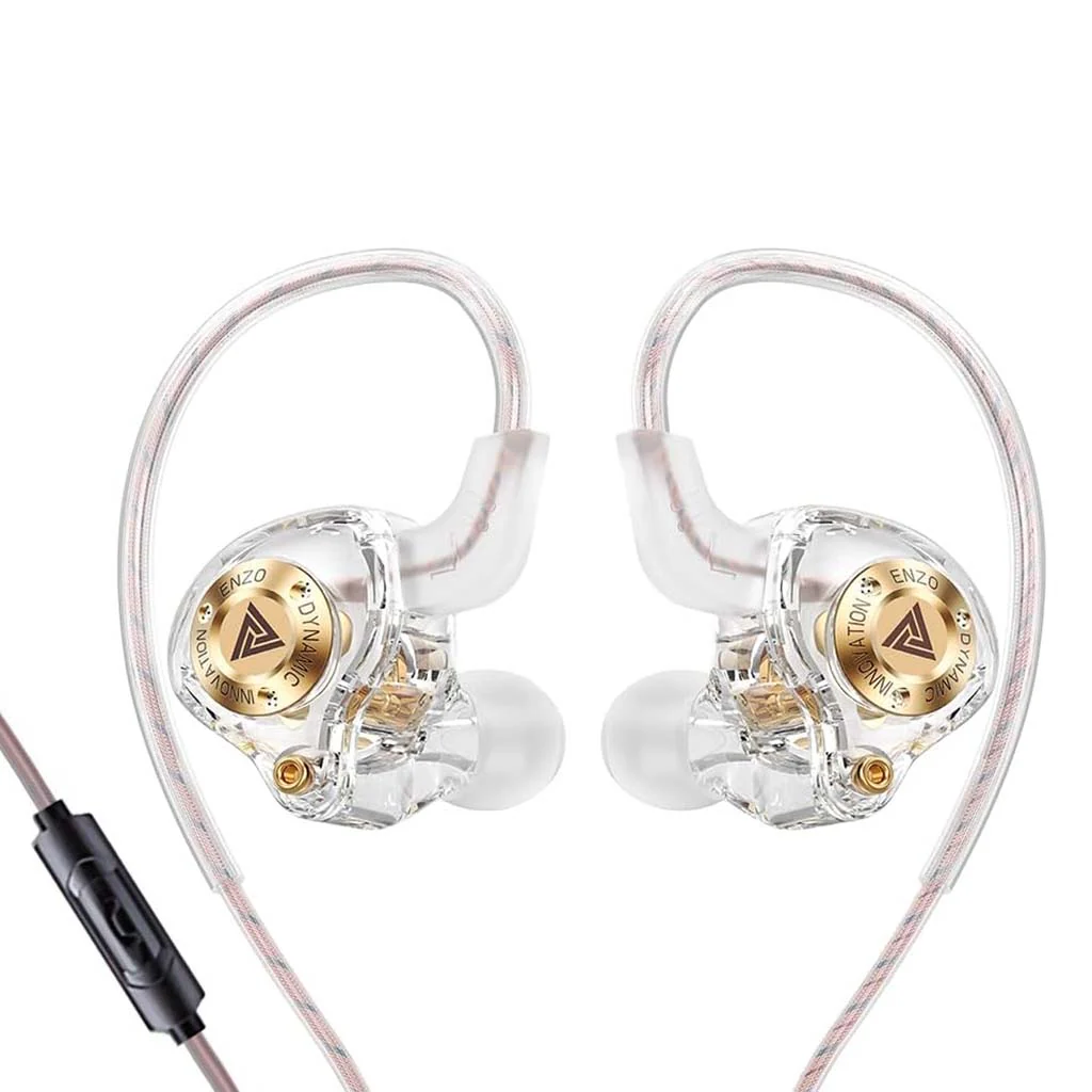 QKZ- ENZO Wired IEM With Mic - Image 12