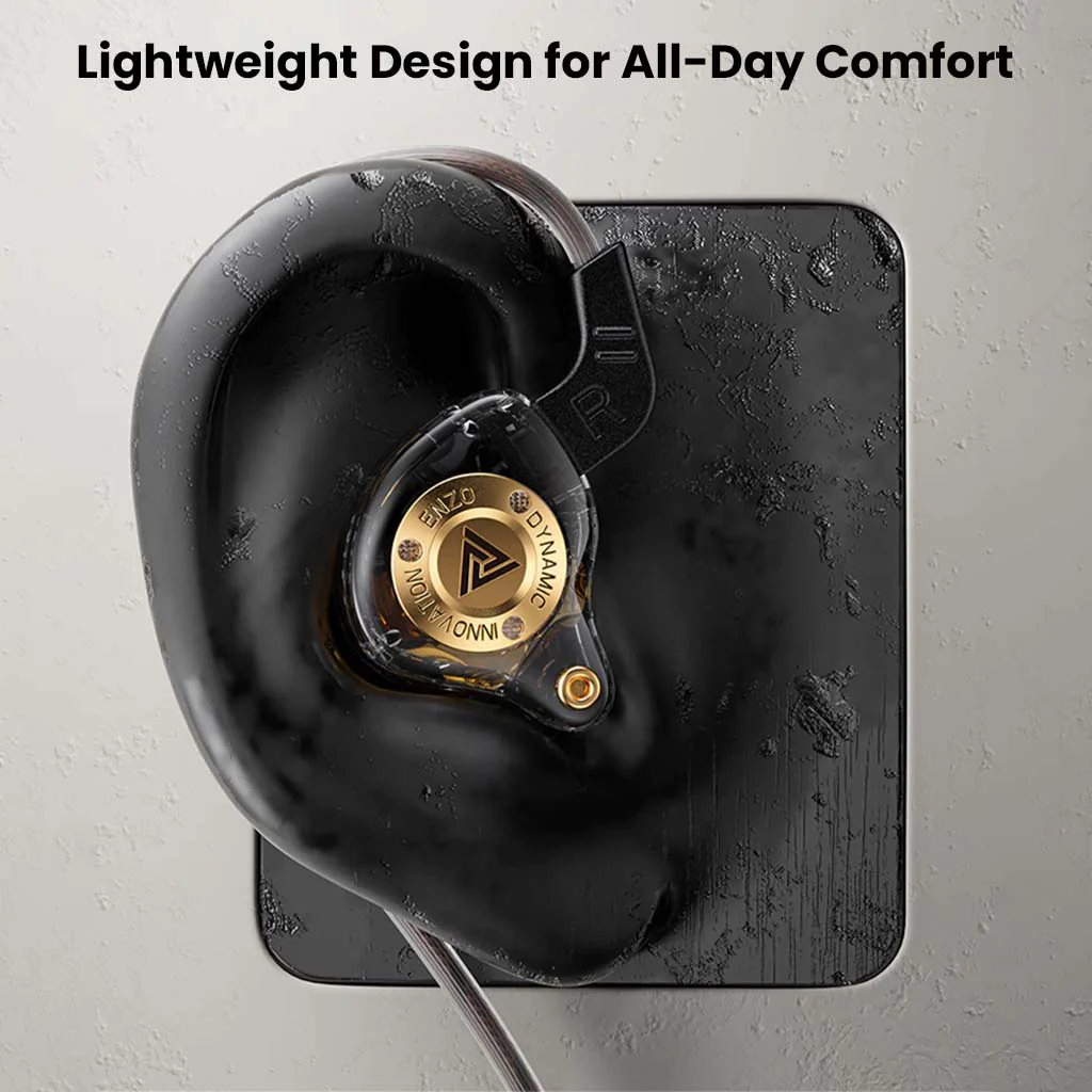 QKZ- ENZO Wired IEM With Mic - Image 8