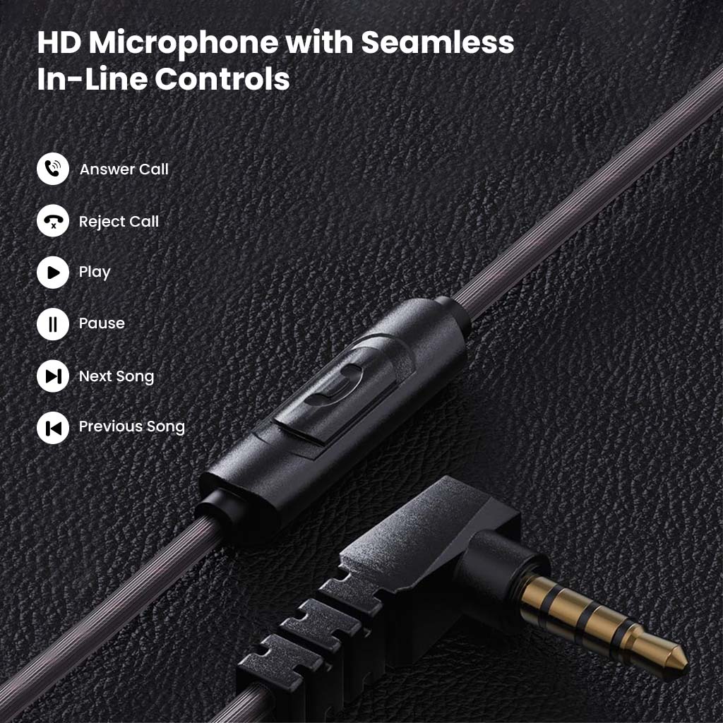 QKZ- ENZO Wired IEM With Mic - Image 9