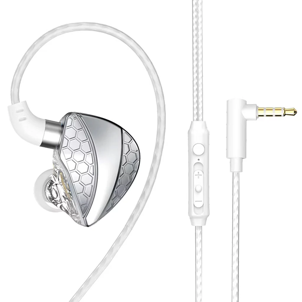 QKZ - Hi6T 11mm Dynamic Driver Unit Stereo IEM with Mic - Image 11
