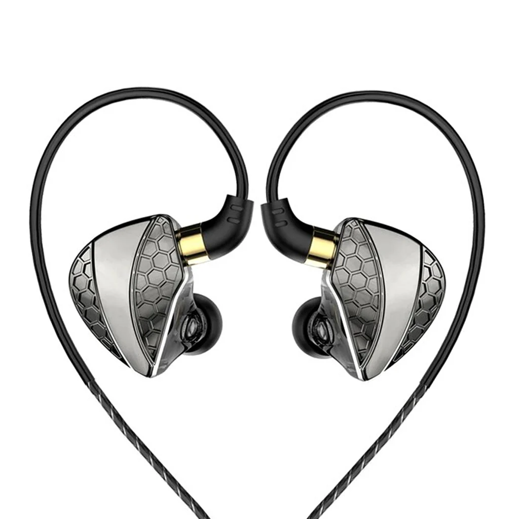 QKZ - Hi6T 11mm Dynamic Driver Unit Stereo IEM with Mic - Image 12