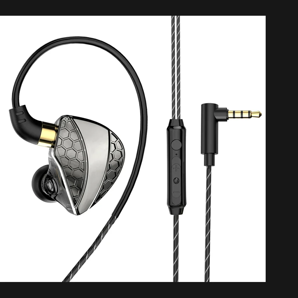 QKZ - Hi6T 11mm Dynamic Driver Unit Stereo IEM with Mic - Image 9
