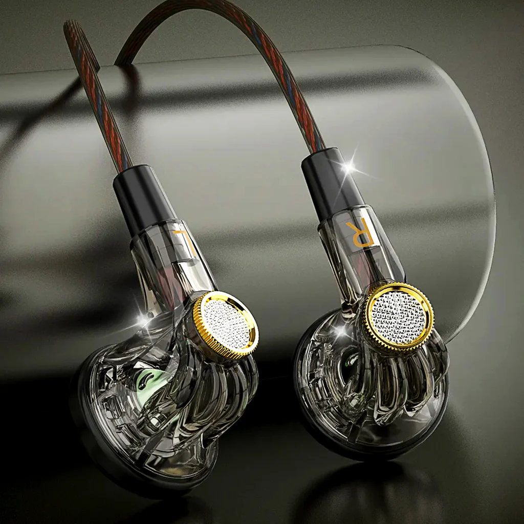 QKZ MDR 16mm Dynamic Driver Earphone - Image 4