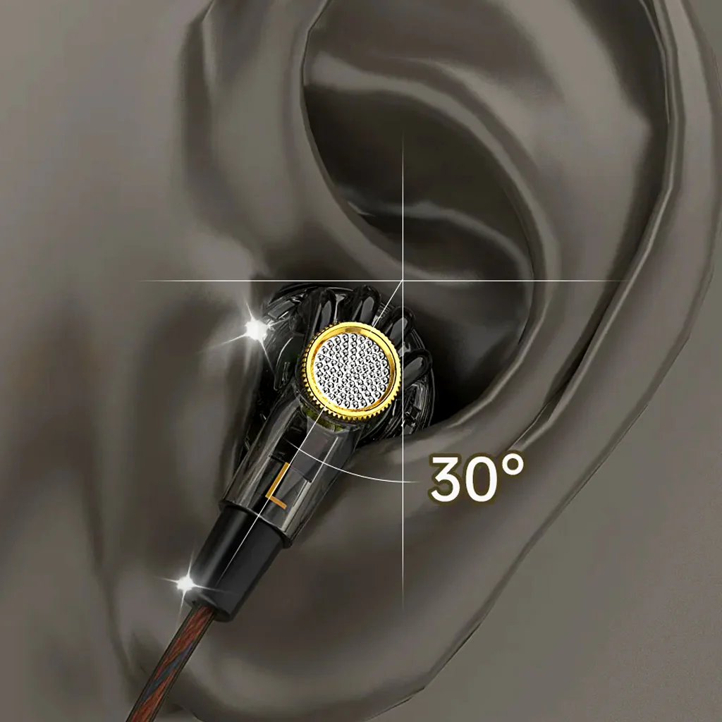QKZ MDR 16mm Dynamic Driver Earphone - Image 5