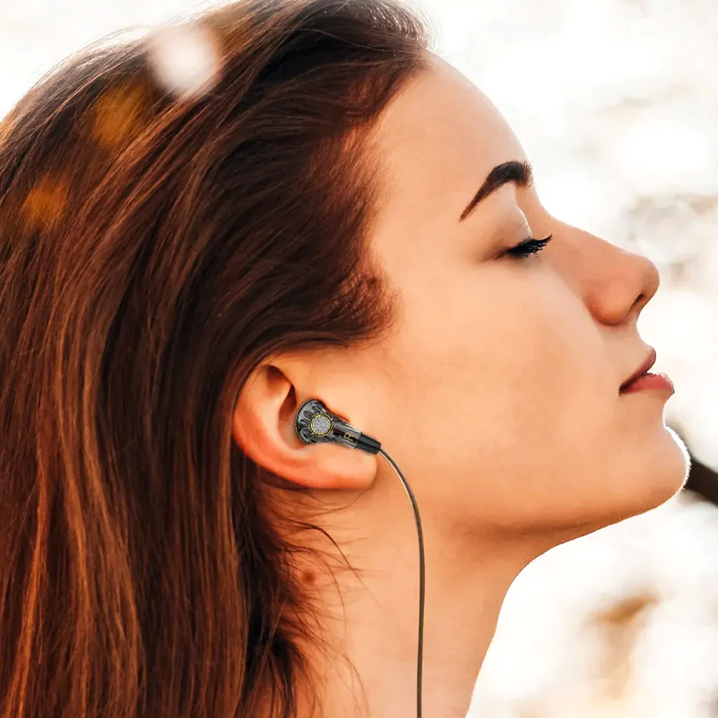QKZ MDR 16mm Dynamic Driver Earphone - Image 7