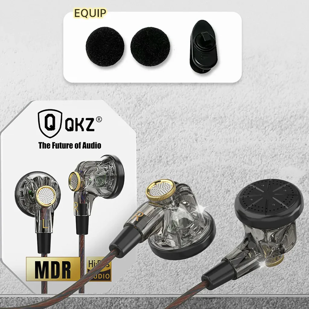 QKZ MDR 16mm Dynamic Driver Earphone - Image 8