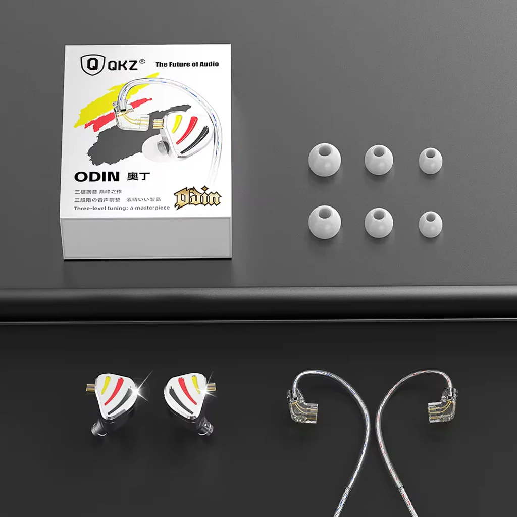 QKZ ODIN IEM with 3 Tuning Modes - Image 9