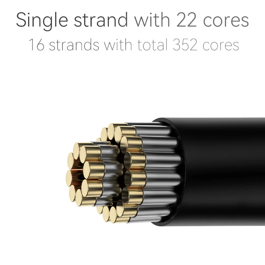 QKZ - Q1 MAX Upgrade Cable for IEM - Image 10
