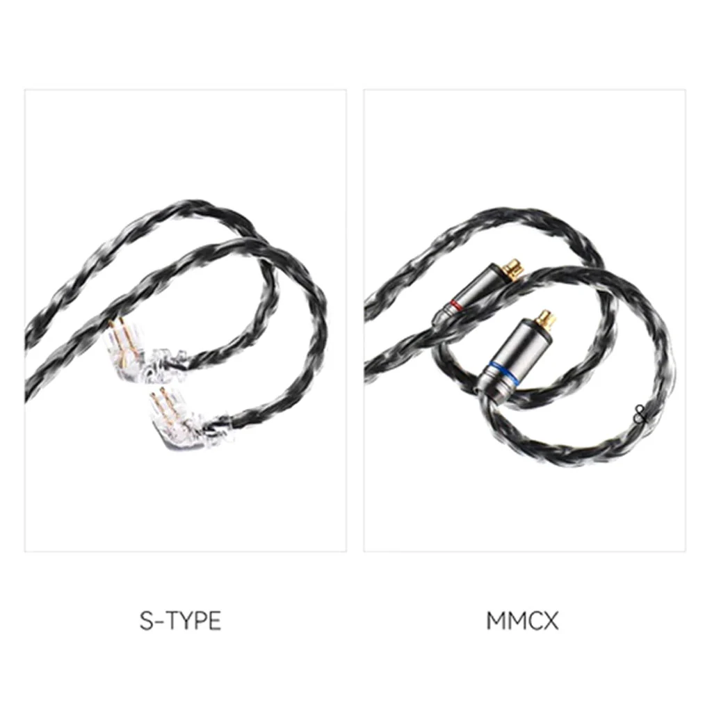 QKZ - Q1 MAX Upgrade Cable for IEM - Image 25