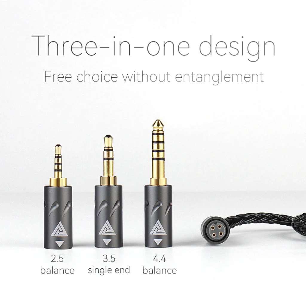 QKZ - Q1 MAX Upgrade Cable for IEM - Image 3
