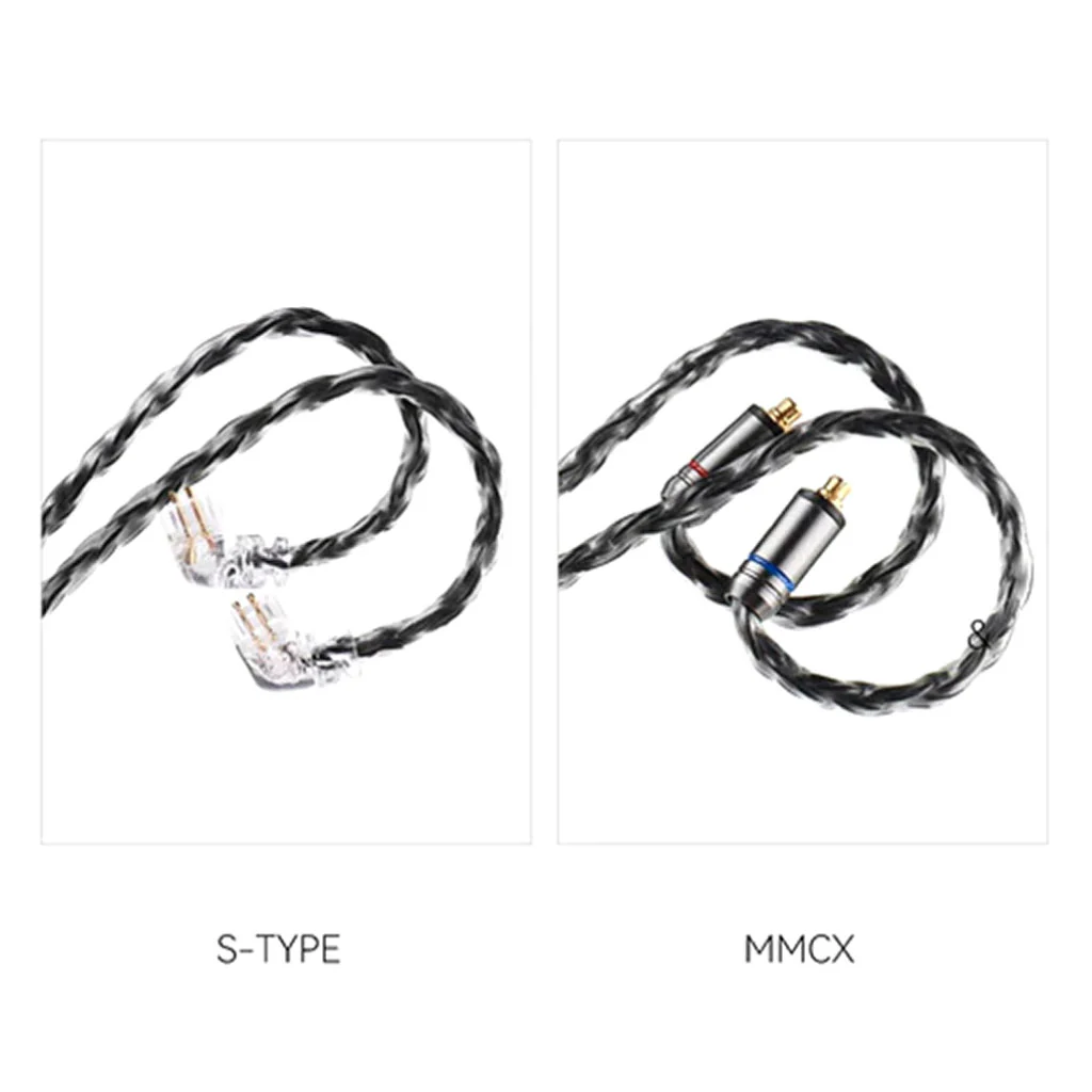 QKZ - Q1 MAX Upgrade Cable for IEM - Image 31