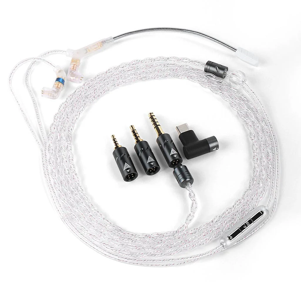 QKZ Q7 MAX 2 Core Upgrade Cable for Gaming IEMs