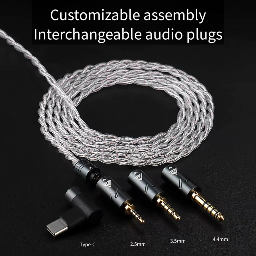 QKZ Q7 MAX 2 Core Upgrade Cable for Gaming IEMs - Image 5