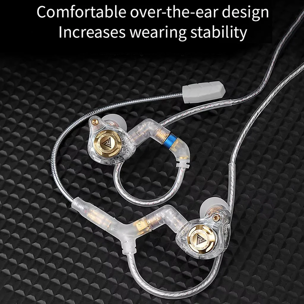 QKZ Q7 MAX 2 Core Upgrade Cable for Gaming IEMs - Image 8
