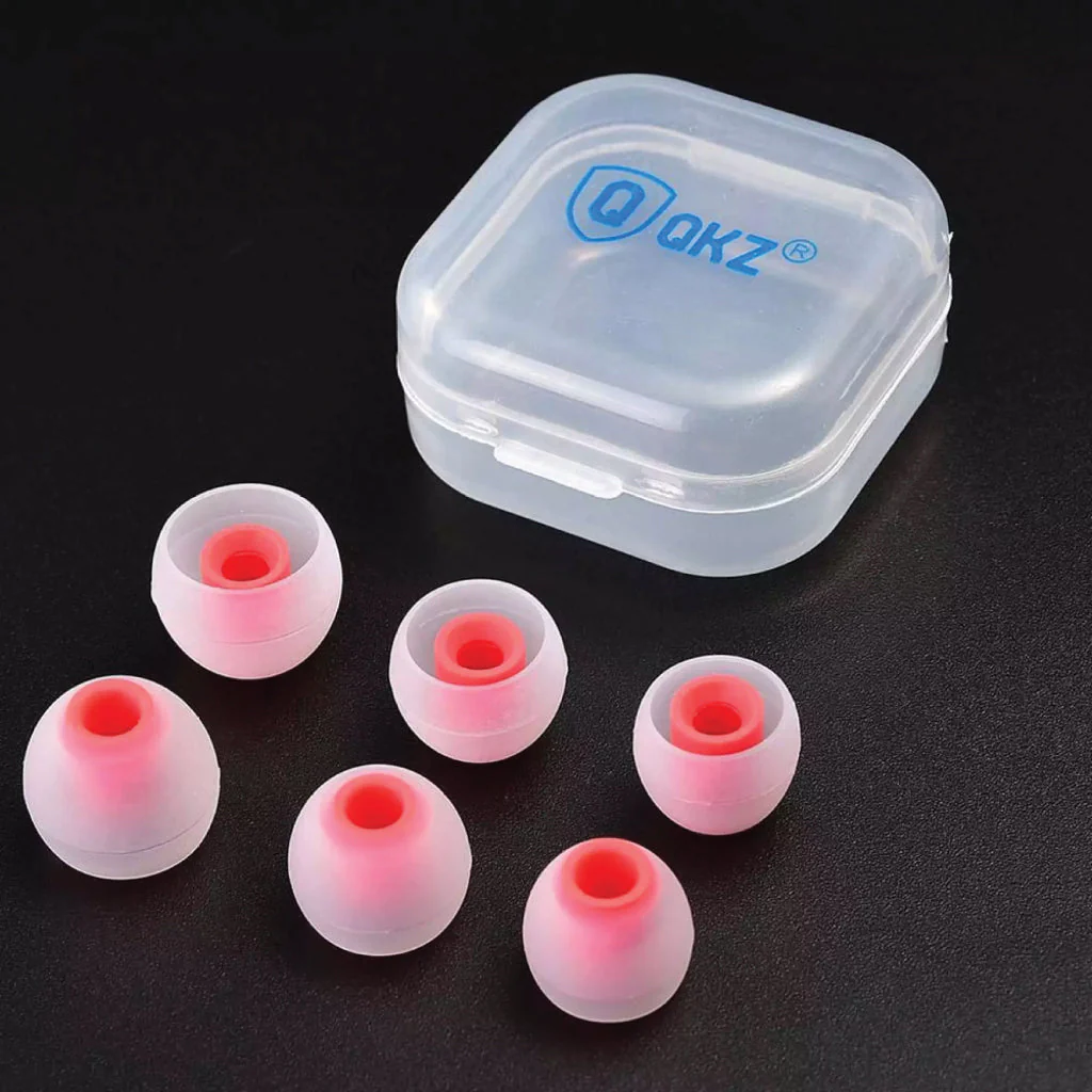 QKZ - Silicone Eartips - Image 2