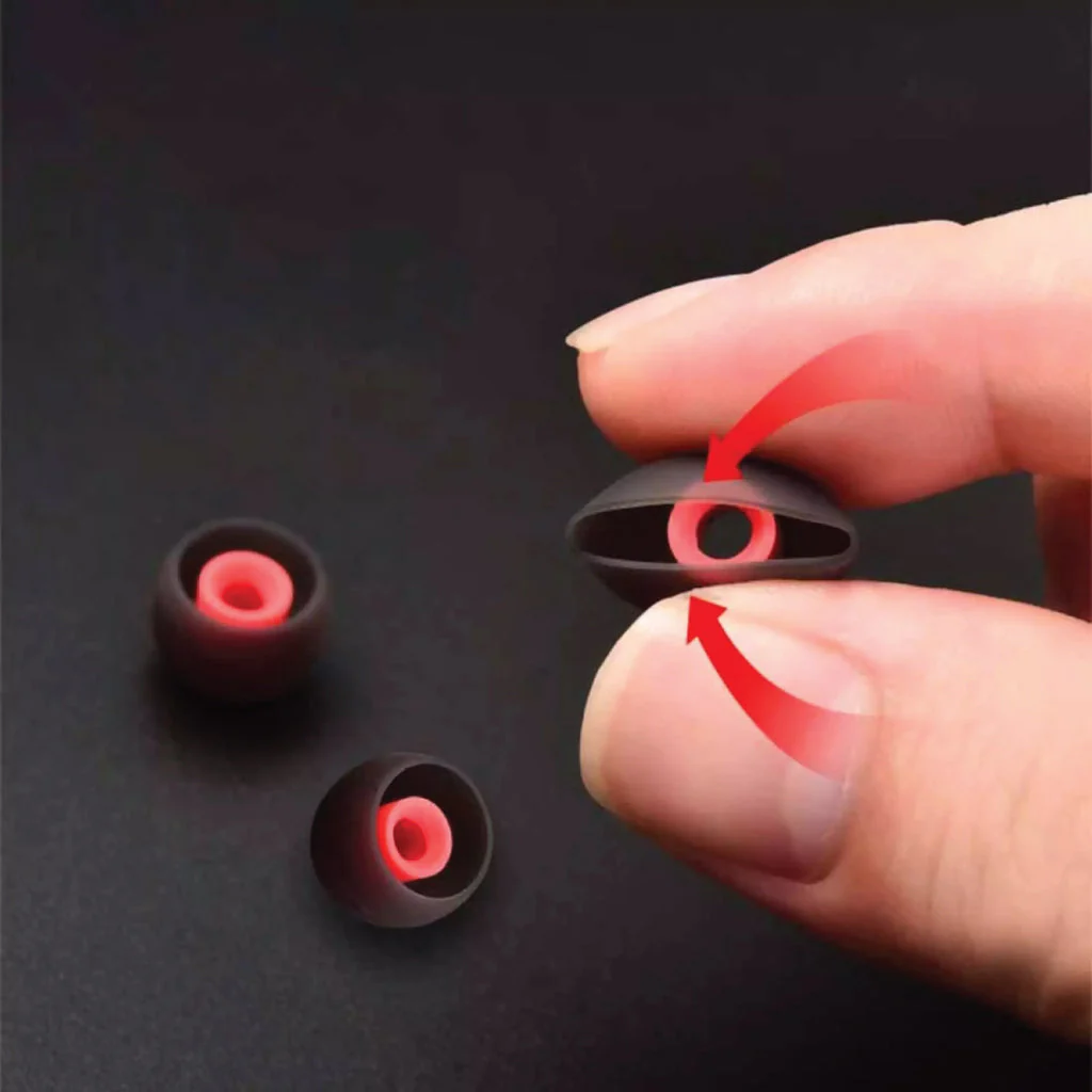 QKZ - Silicone Eartips - Image 7