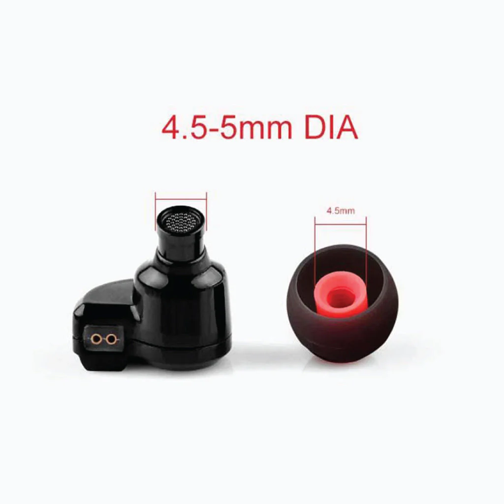 QKZ - Silicone Eartips - Image 2