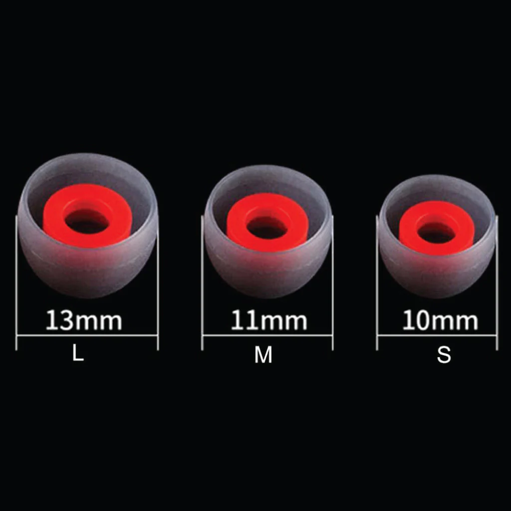 QKZ - Silicone Eartips - Image 3
