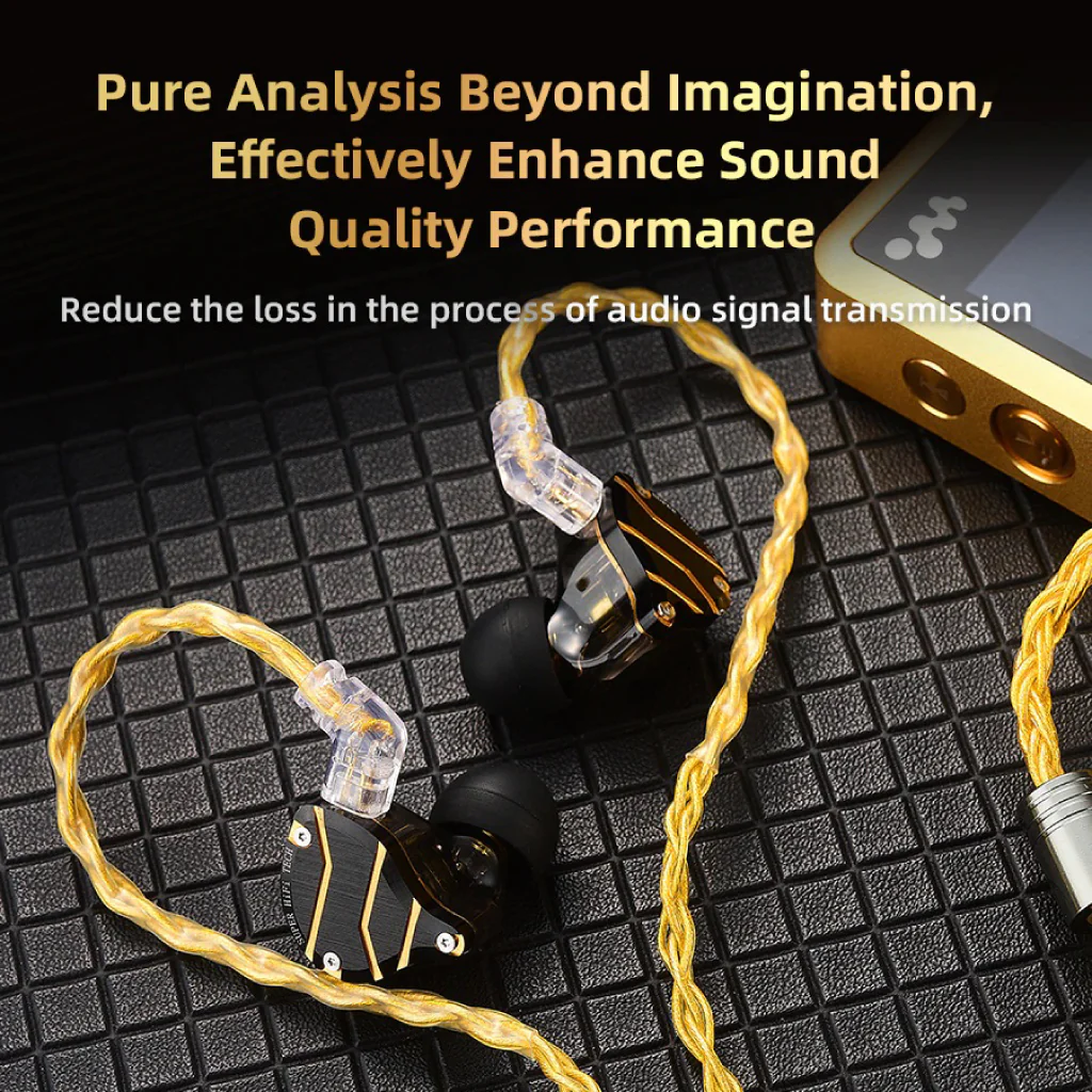 QKZ - T1 Upgrade Cable for IEM - Image 22