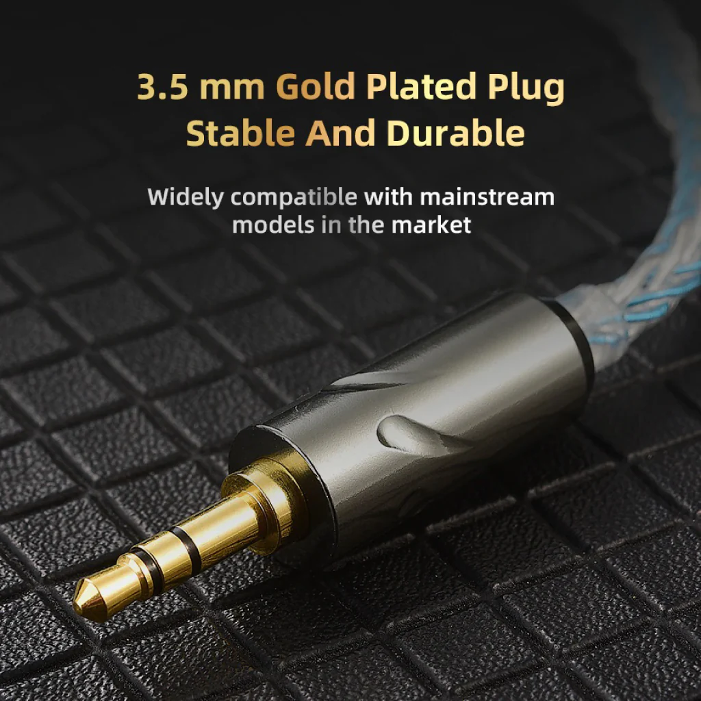 QKZ - T1 Upgrade Cable for IEM - Image 24