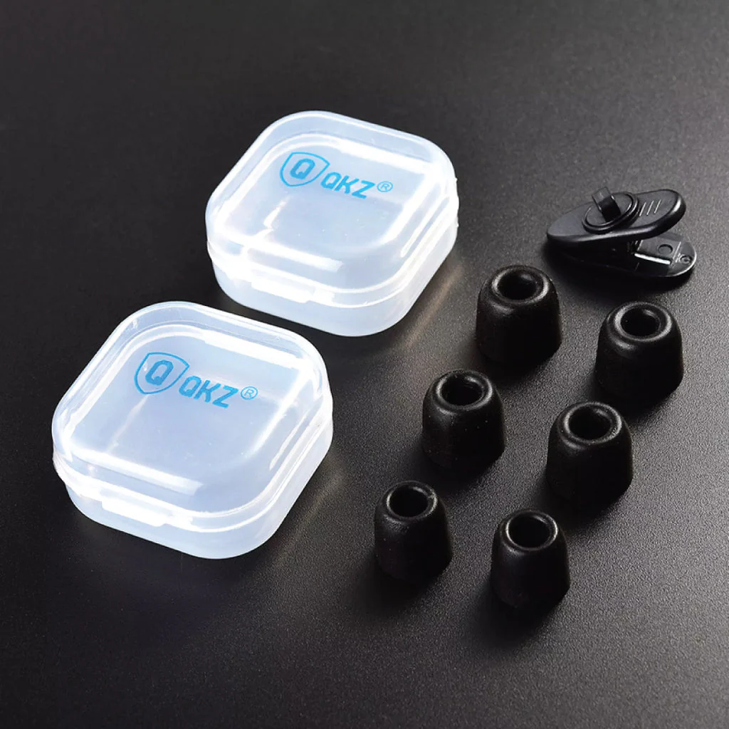 QKZ - T400 Memory Foam Eartips - Image 2