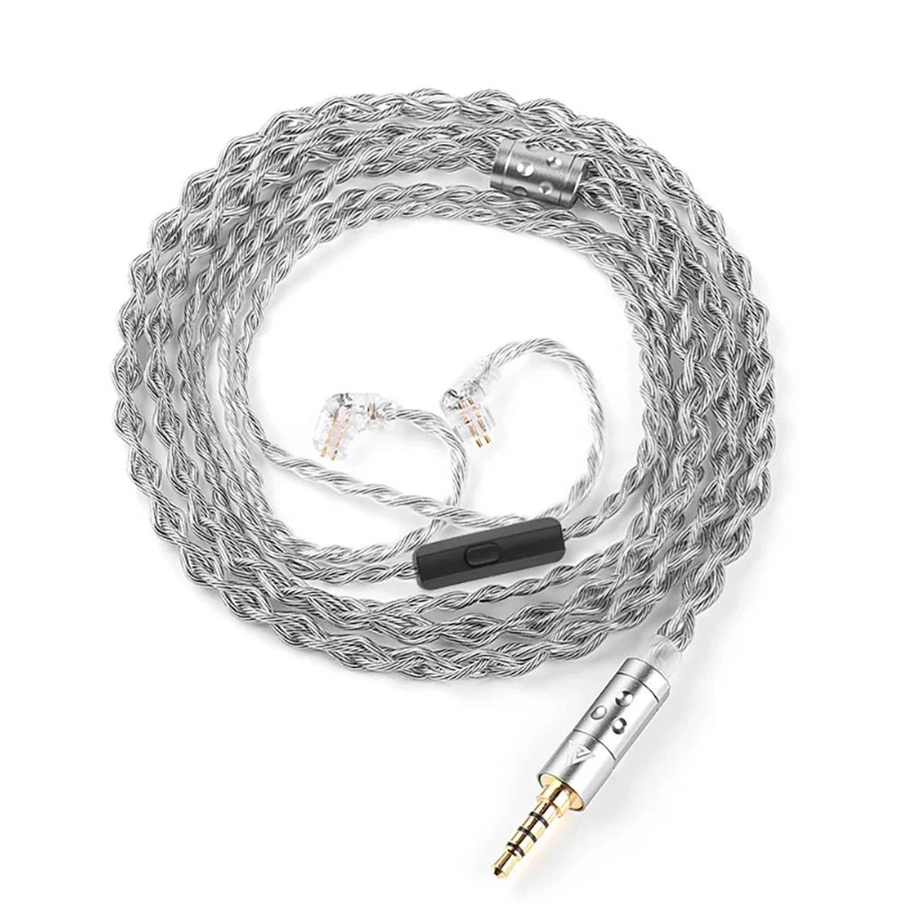 QKZ - T7 Premium 4-Core Upgrade Cable For IEM