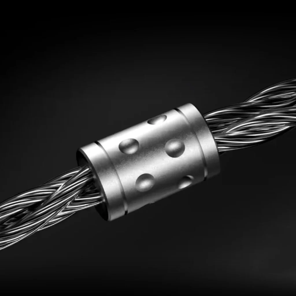 QKZ - T7 Premium 4-Core Upgrade Cable For IEM - Image 6