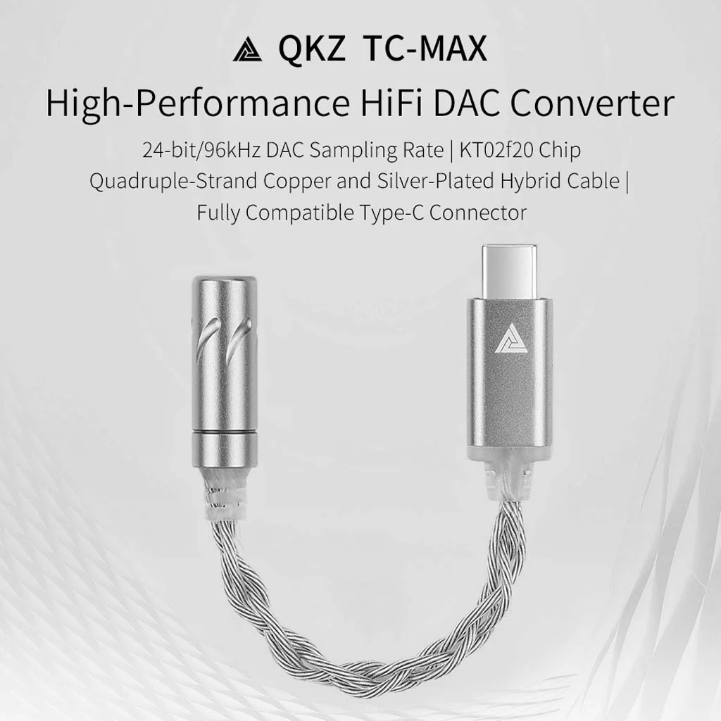 QKZ TC MAX Portable DAC Dongle - Image 2
