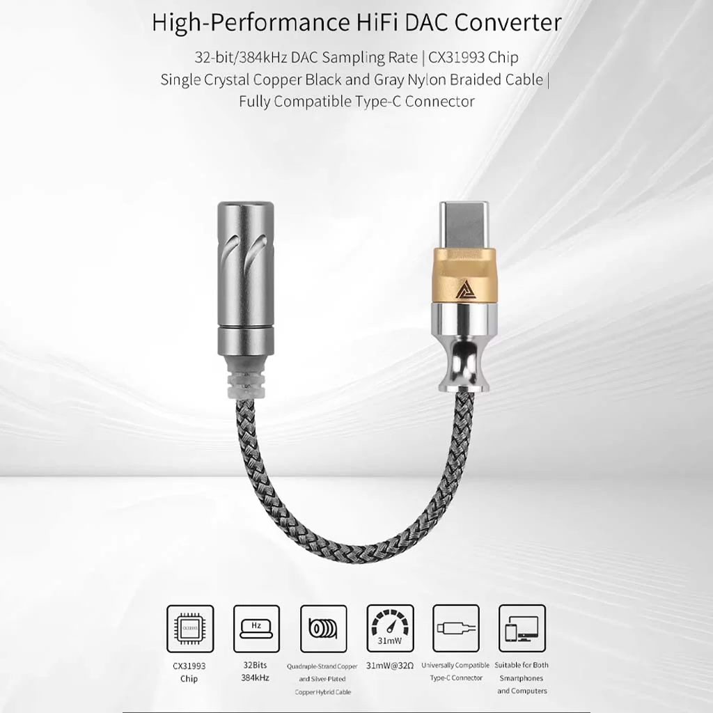 QKZ TC MAX Pro Portable DAC Dongle - Image 2