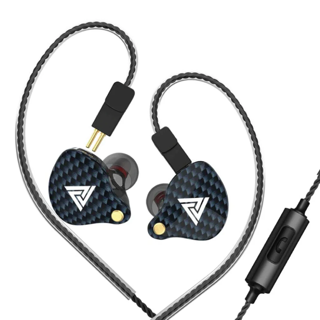 QKZ - VK4 Wired IEM with Mic - Image 2