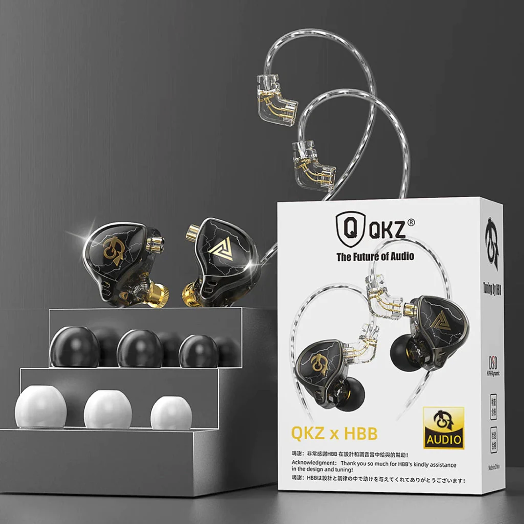 QKZ X HBB Wired IEM - Image 17