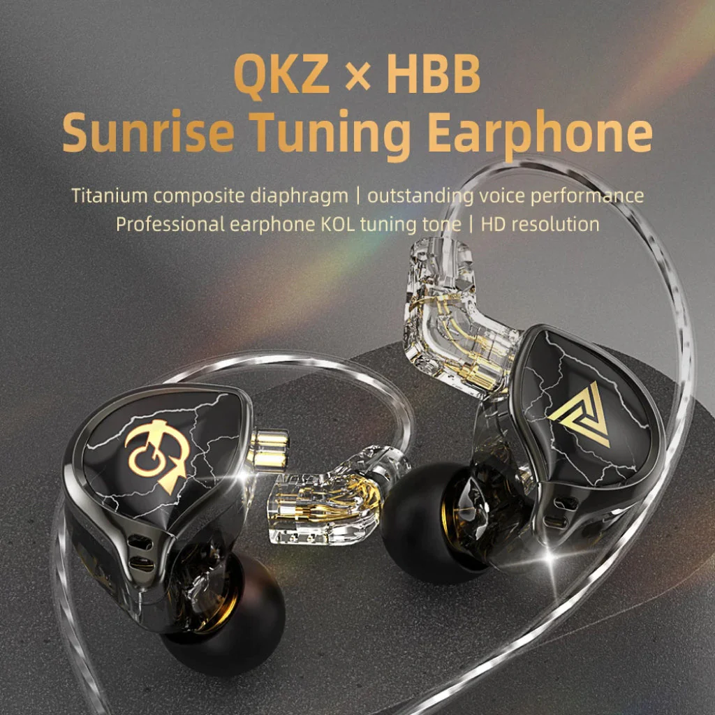 QKZ X HBB Wired IEM - Image 3