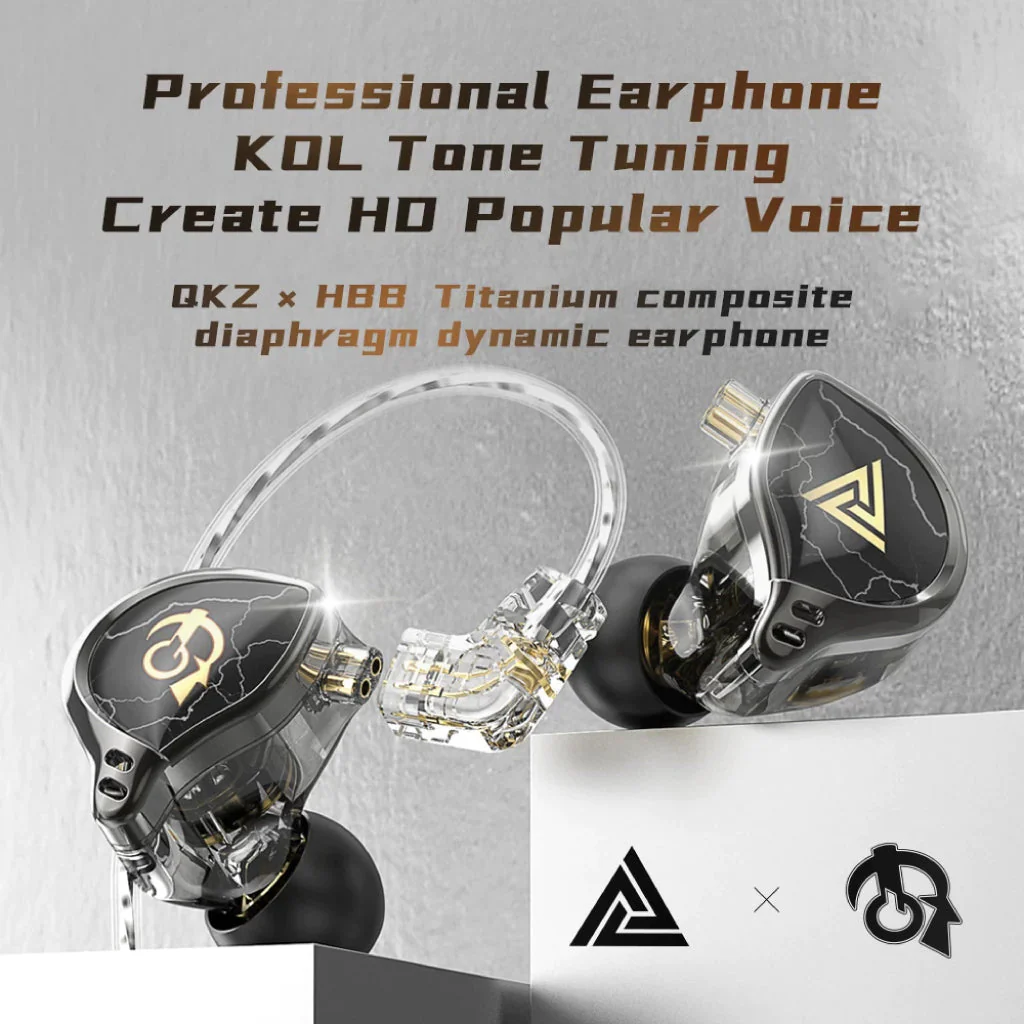 QKZ X HBB Wired IEM - Image 4