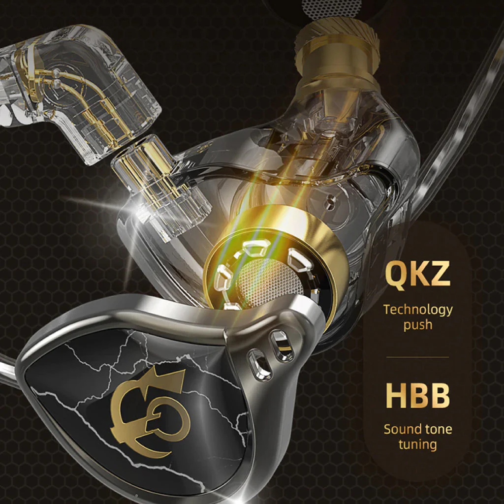 QKZ X HBB Wired IEM - Image 5